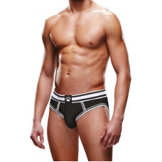 Prowler Open Brief - XS - Black/White