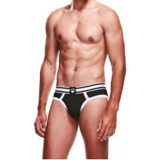 Prowler Brief - M - Black/White