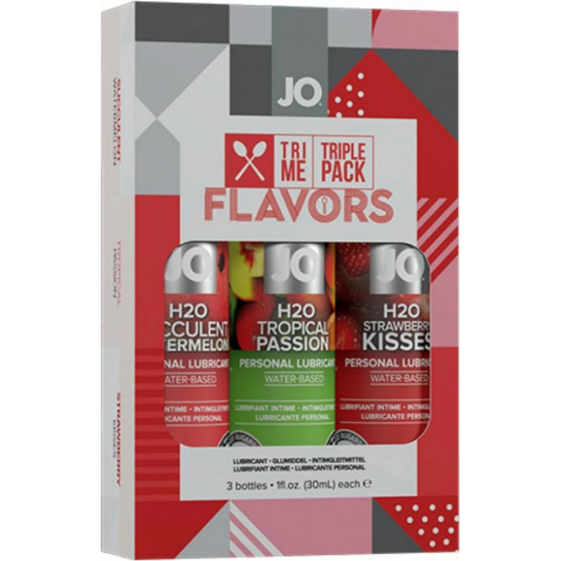 System Jo - Tri Me Flavours 3 x 30 ml