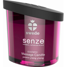 Swede - Senze masažinė žvakė Ecstatic 50 ml