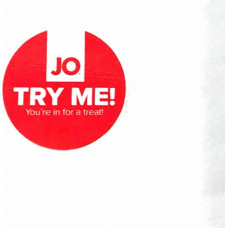 System Jo - Label JO Try Me Stickers