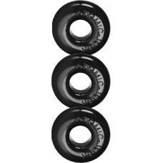 Oxballs - Ringer of Do-Nut 1 3-pack Black