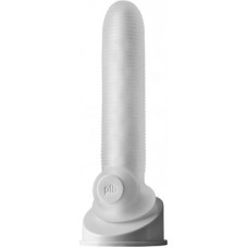 Perfectfitbrand Fat Boy Micro Ribbed Sheath - Dildo - 7 / 19 cm