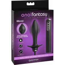 Anal Fantasy Elite AFE Auto-Throb piepūšamais spraudnis