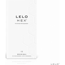 Lelo - HEX Prezervatīvi Original 12 gab