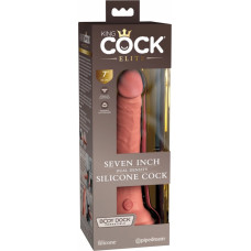 King Cock Elite KCE 7 Dual Density Cock Light