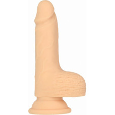 Naked Addiction - Thrusting Dong ar tālvadības pulti 16,5 cm vaniļa