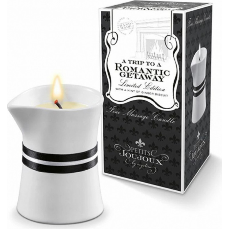 Petits Joujoux - Masāžas svece Romantic Getaway 120g