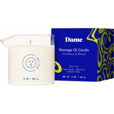 Dame Products - Masāžas eļļas svece Wild Lust Lime