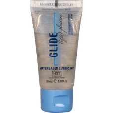 HOT Glide Liquid Pleasure — ūdens bāzes lubrikants — 1 fl unce / 30 ml