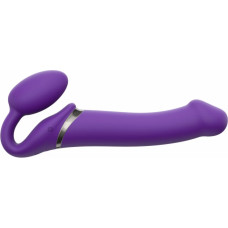 Strap-On-Me - Vibrējoša saliekama siksna M Purple