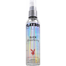 Playboy Pleasure - Slick Strawberry Lubricant - 120 ml