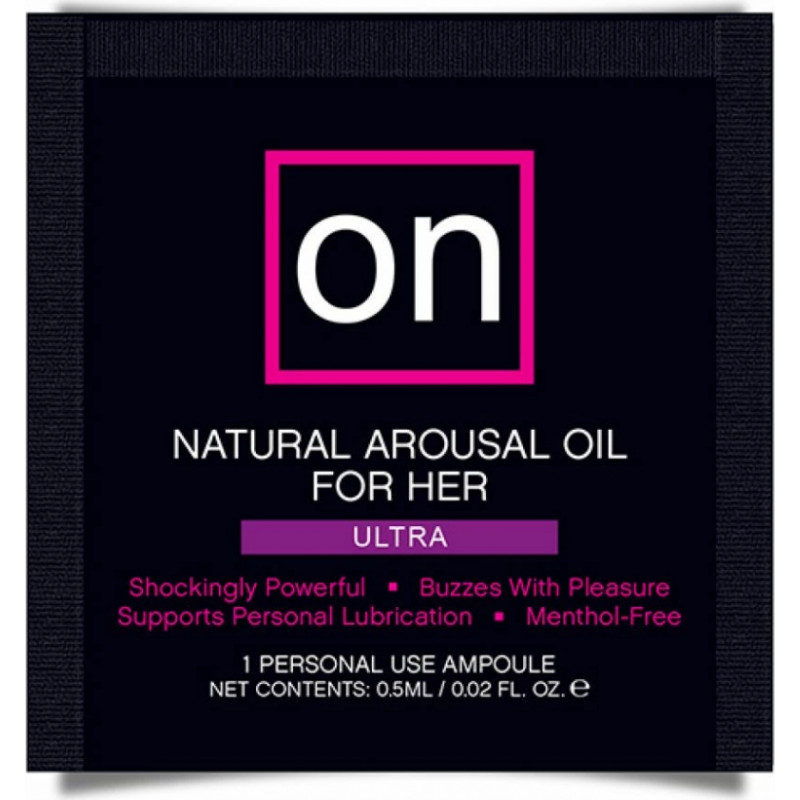 Sensuva - ON Arousal Oil Ultra 0,5 ml