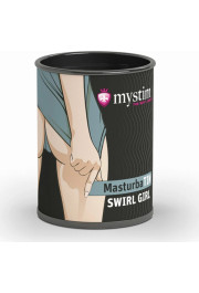 Mystim - MasturbaTIN Swirl Girl Waves