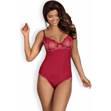 Obsessive - Rosalyne Teddy Red L/XL