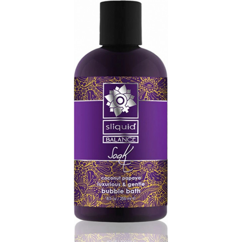 Sliquid  - Balance Soak Coconut Papaya 255 ml