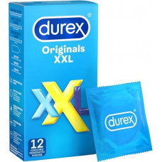 Durex - Originals XXL Prezervatīvi 12 gab