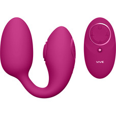 Vive By Shots Aika - Pulse Wave  Vibrating Love Egg - Pink