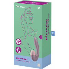 Satisfyer Supernova - ievietojams dubultā gaisa impulsa vibrators - Old Rose