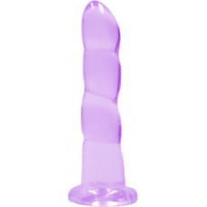 Realrock By Shots Non-Realistic Dildo with Suction Cup - 7 / 17 cm