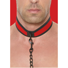 Ouch! By Shots Neoprene Collar with Leash