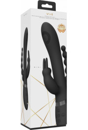 Vive By Shots Rini - Pulse Wave Vibrating Double Penetration Rabbit - melns