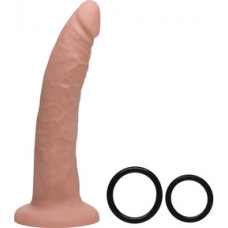 Xr Brands Charmed - Silicone Dildo with Harness - 7.5 / 19 cm