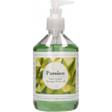 Pharmquests By Shots Passion - Massage Oil - Apple Scented - 17 fl oz / 500 ml