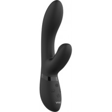 Vive By Shots Kyra - Pulse Clitoral Rabbit - Black