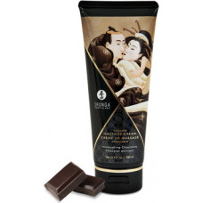 Shunga Kissable Massage Cream - Intoxicating Chocolate - 7 floz / 200 ml