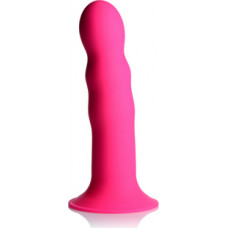 Xr Brands Squeezable Wavy Dildo