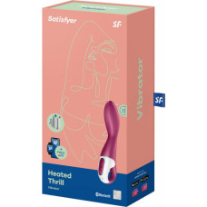 Satisfyer Подогреваемый Thrill - Подогреваемый вибратор - Berry