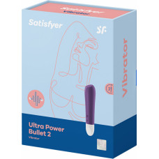 Satisfyer Ultra Power Bullet 2 – vibruojanti kulka – raudona