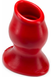 Oxballs Pighole - Hollow Butt Plug - XXLarge - Red