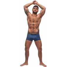 Male Power Enhancer Short - L - Antique Blue