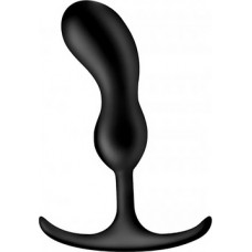 Xr Brands Premium Silicone Weighted Prostate Plug - Medium