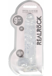 Realrock By Shots Realistic Dildo with Balls - 9 / 23 cm