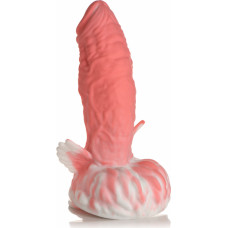 Xr Brands Pegasus - Pecker Winged Silicone Dildo - Pink