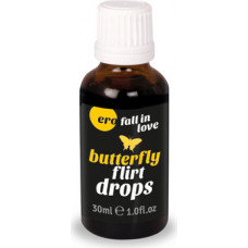 HOT Butterfly Flirt Drops - Stimulating Drops - 1 fl oz / 30 ml