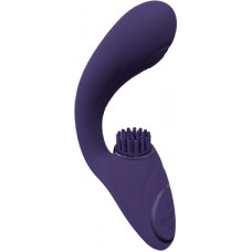 Vive By Shots Gen - Triple Motor G-Spot Vibrator with Pulse Wave and Vibrating Bristles - Purple