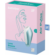 Satisfyer Love Breeze - gaisa impulsu stimulators - Ice Blue