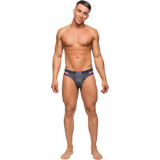 Male Power Heather Haze Cut Out Bikini - M