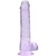 Realrock By Shots Realistic Dildo with Balls - 8 / 21 cm