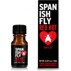 Pharmquests By Shots Spanish Fly - Red Hot - 0.34 fl oz / 10 ml