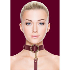 Ouch! By Shots Luxurious Collar with Leash