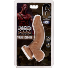 Cloud 9 Working Man - Your Soldier Dildo - 6,5 / 16,5 cm