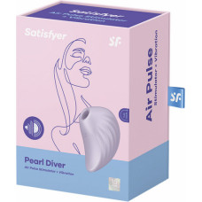 Satisfyer Pearl Diver - Gaisa impulsu stimulators - Violets