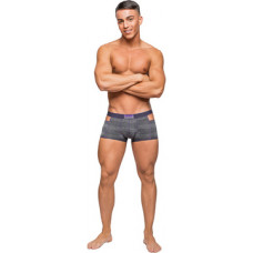 Male Power Heather Haze - Cutout Shorts - M