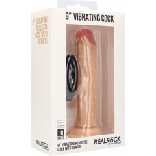 Realrock By Shots Vibruojantis Realistinis Gaidys - 9 / 23 cm