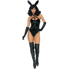 Dreamgirl Bad Girl Bunny – L – juodas